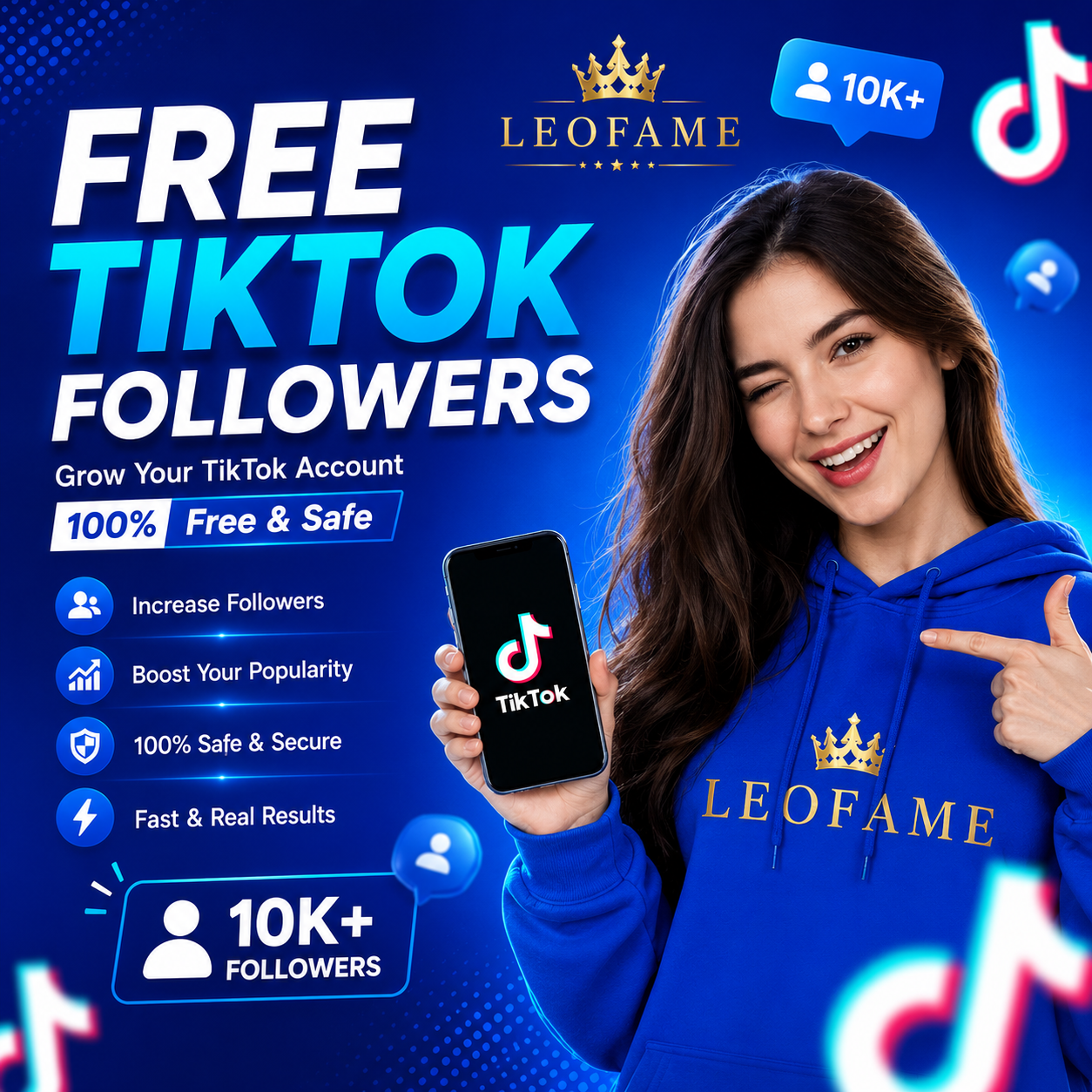 How to Get Free TikTok Followers and Free TikTok Likes in 2026
