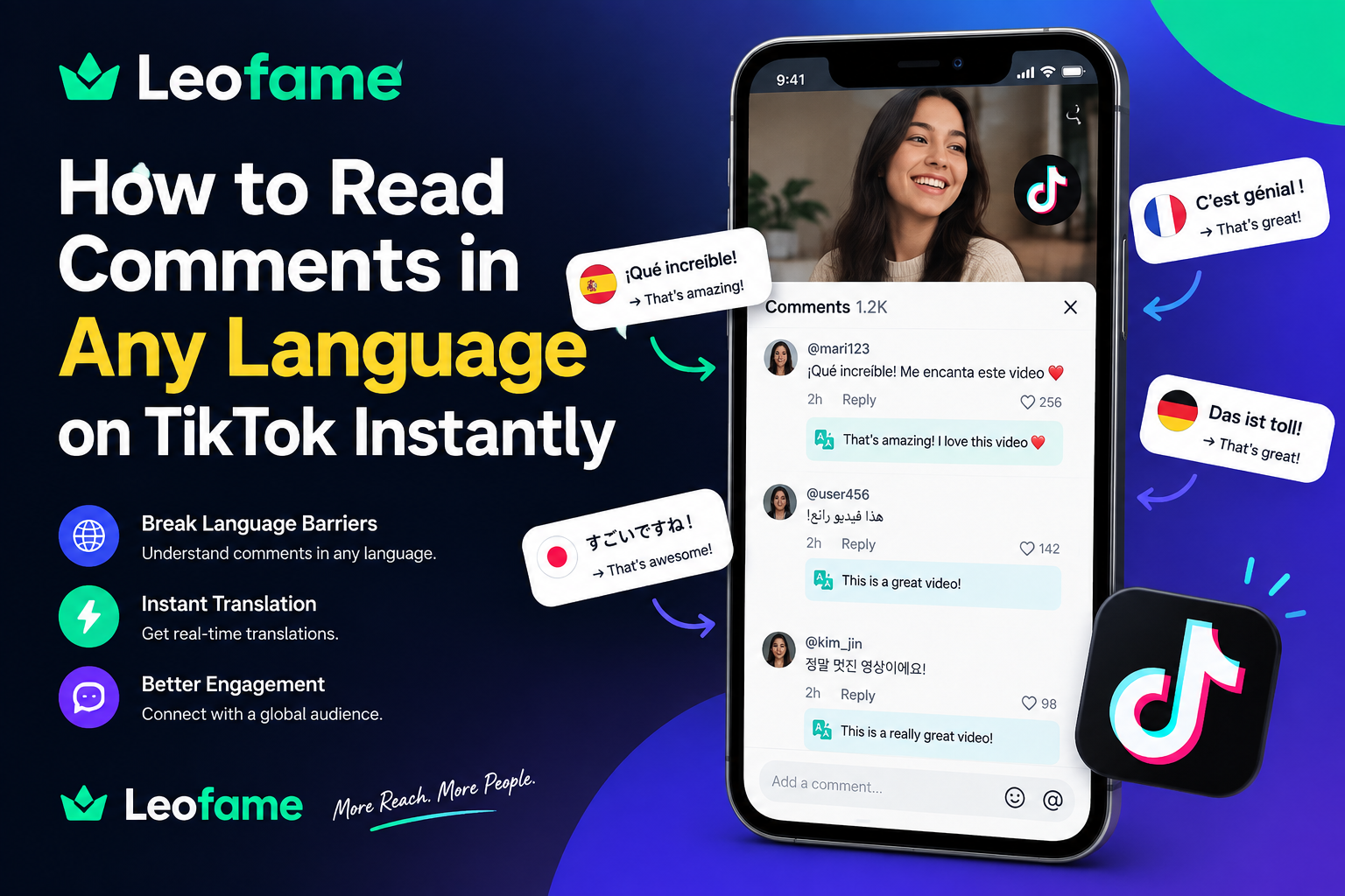 How to Read Comments in Any Language on TikTok Instantly